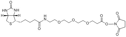 D-Biotin-PEG3, SE