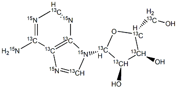 Adenosine-13C10-15N5 | CAS 202406-75-5