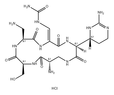 Capreomycin IIA Trihydrochloride | CAS 71730-99-9