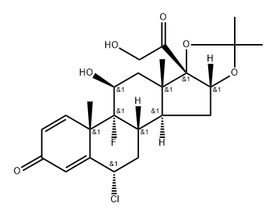 6α-Chloro Triamcinolone Acetonide | CAS 1893-65-8