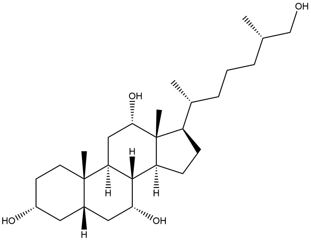 (25S)-5β-Cholestane-3α,7α,12α,26-tetrol | CAS 134002-65-6