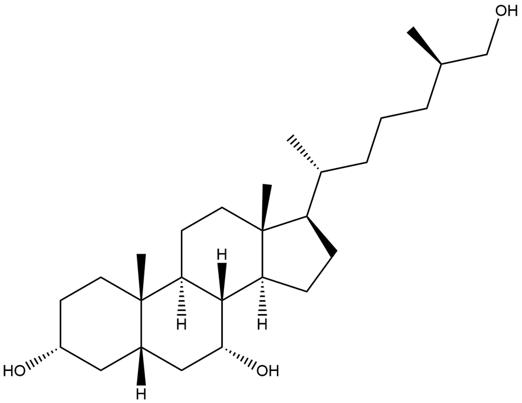 (25R)-5β-Cholestane-3α,7α,26-triol | CAS 66807-58-7