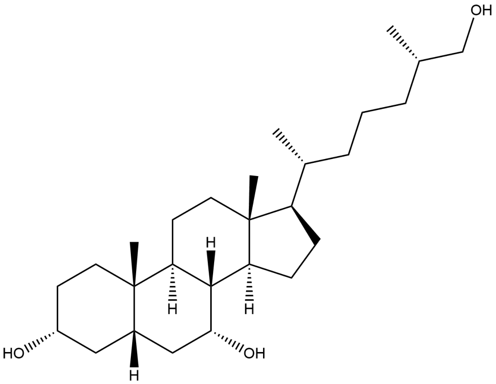 (25S)-5β-Cholestane-3α,7α,26-triol | CAS 66807-59-8