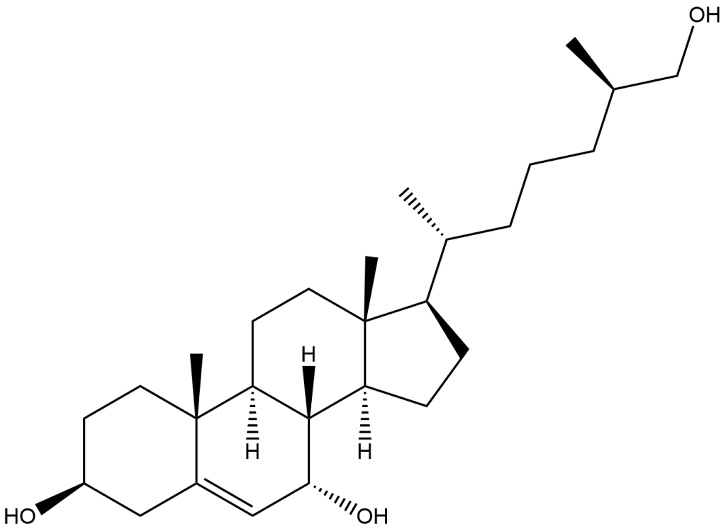 (3β,α,25R)-Cholest-5-ene-3,7,26-triol | CAS 144300-24-3