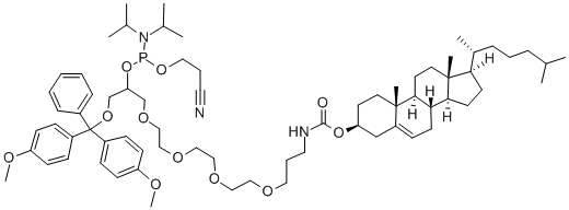 Cholesteryl-TEG Phosphoramidite | CAS 873435-29-1