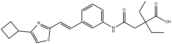 Cinalukast | CAS 128312-51-6