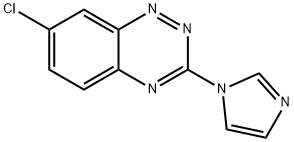 7-Chloro-3-(1H-imidazol-1-yl)benzo[e][1,2,4]triazine | CAS 54448-61-2