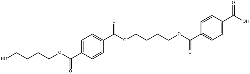 4-[(4-Carboxybenzoyl)oxy]butyl-4-hydroxybutyl Ester 1,4-Benzenedicarboxylic Acid | CAS 210566-87-3