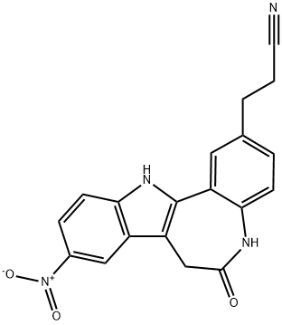 2-Cyanoethylalsterpaullone | CAS 852527-97-0