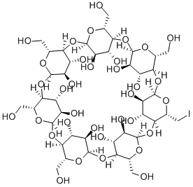 Mono-6-Iodo-6-deoxy-beta-Cyclodextrin (I-βCD) | CAS 29390-66-7