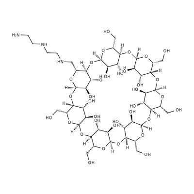 Mono(6-(diethylenetriamine)-6-deoxy)-beta-cyclodextrin | CAS 65294-32-8