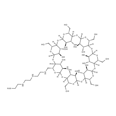 Mono-(6-triethylenetetramine-6-deoxy)-β-cyclodextrin (4N-βCD) | CAS 65294-33-9