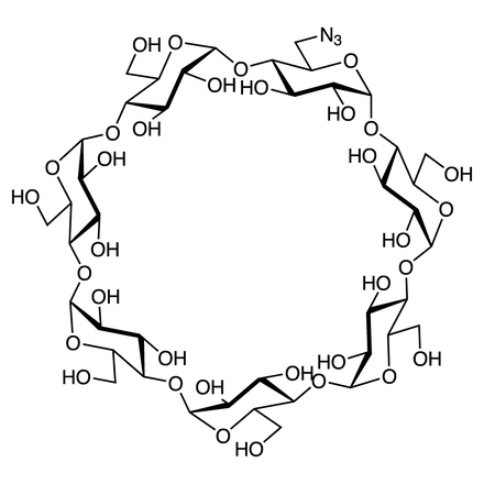 6-Azido-6-deoxy-beta-cyclodextrin | CAS 98169-85-8