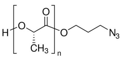 PLLA-Azide, PLLA-N3, MW 7,000