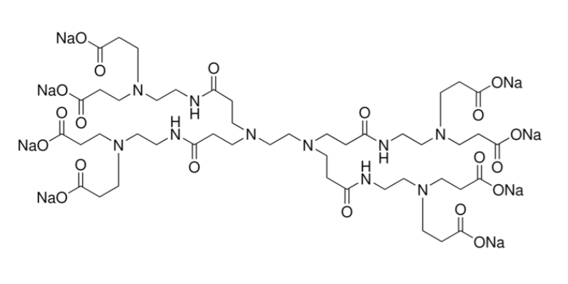 PAMAM dendrimer, generation 0.5 solution, ethylenediamine core