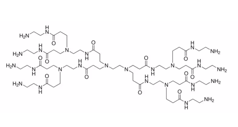 PAMAM dendrimer, generation 1 solution, ethylenediamine core | CAS 142986-44-5