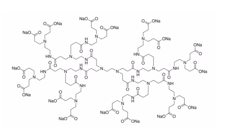 PAMAM dendrimer, generation 1.5 solution, ethylenediamine core | CAS 202009-64-1