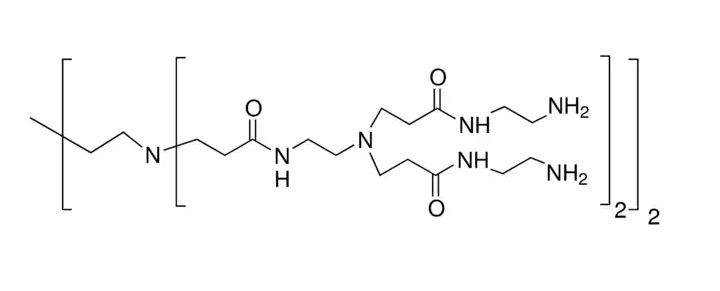 PAMAM Dendrimer, Generation 1, 1,4-diaminobutane Core