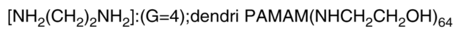 PAMAM Dendrimer G4 Amidoethanol (water solution)