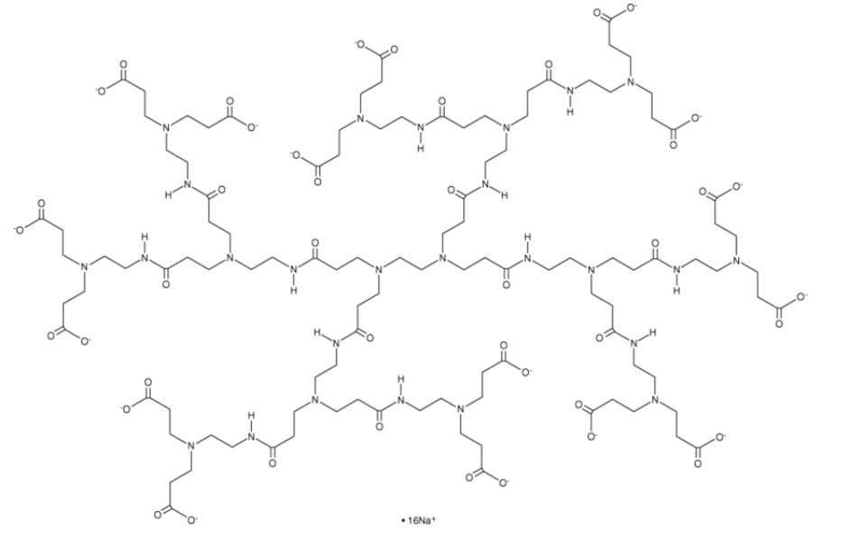 PAMAM Dendrimer G1.5 Carboxylate (sodium salt) (water solution) | CAS 251970-28-2