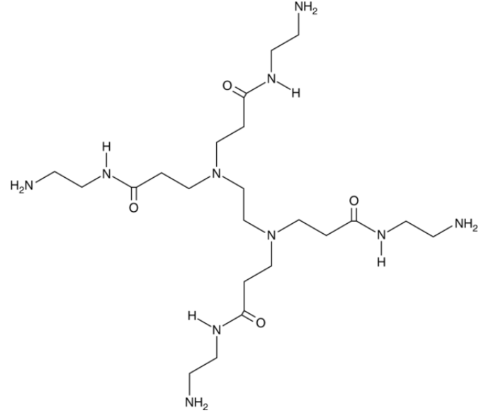 PAMAM Dendrimer G0 Amine (water solution) | CAS 155773-72-1