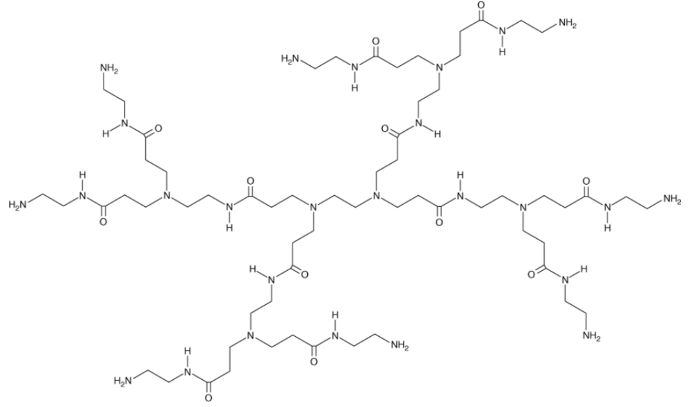 PAMAM Dendrimer G1 Amine (water solution) | CAS 142986-44-5