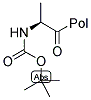 Boc-L-alanine Merrifield resin, 100-200 mesh, DVB 1% (Substitution: 0.8-1.2 meq/g)