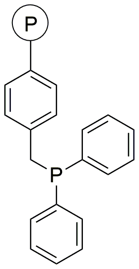 4-Diphenylphosphinomethyl polystyrene resin, 200-400 mesh, DVB 2% (Substitution: 0.5-1.0 mmol/g)