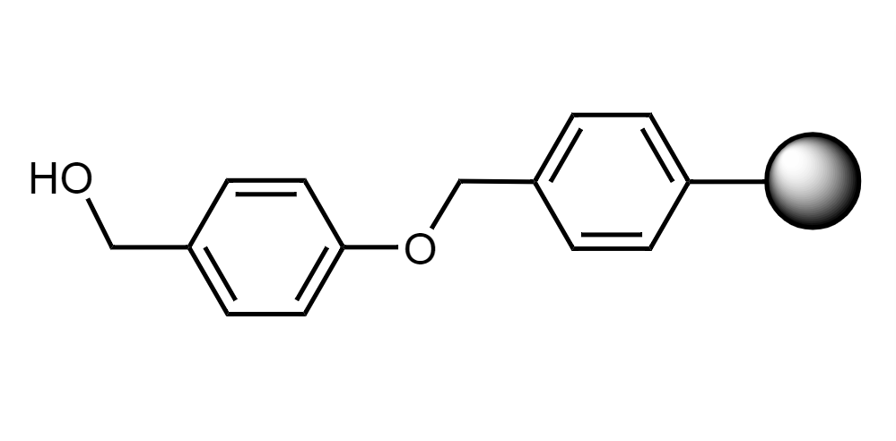 Polystyrene PHB (Wang Resin), 125-160 µm, Capacity 0.4-1.25 mmol/g