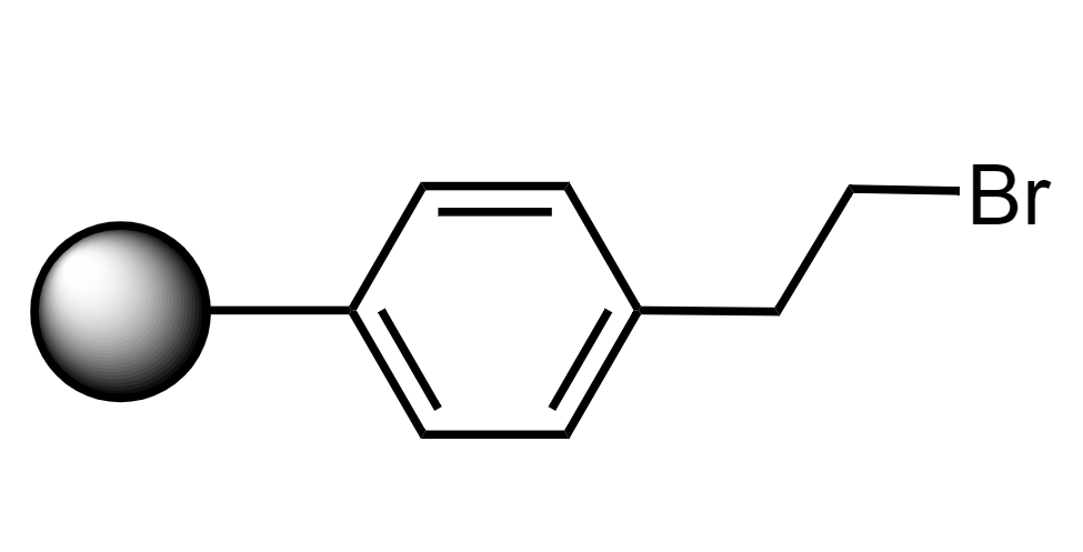 Polystyrene A Br, 500-560 µm, Capacity 0.6-1.2 mmol/g