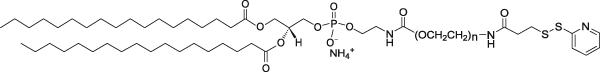 Fluorescent (Rhodamine lipid) Immunoliposomes-PDP (PEGylated), Lyophilized Powder