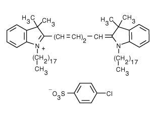 PG-based Fluoroliposome-DiD, Lyophilized Powder