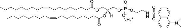 PG-based Fluoroliposome-Dansyl lipid, Lyophilized Powder