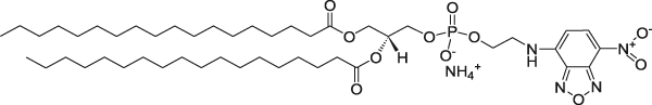 PG-based Fluoroliposome-NBD lipid (headgroup), Lyophilized Powder