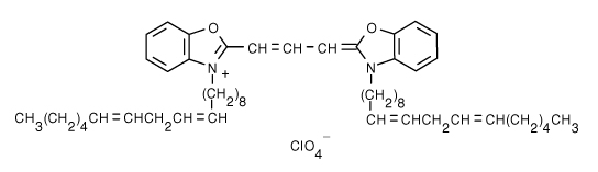 DOTAP-based Fluoroliposome-DiO-DBCO, Lyophilized Powder