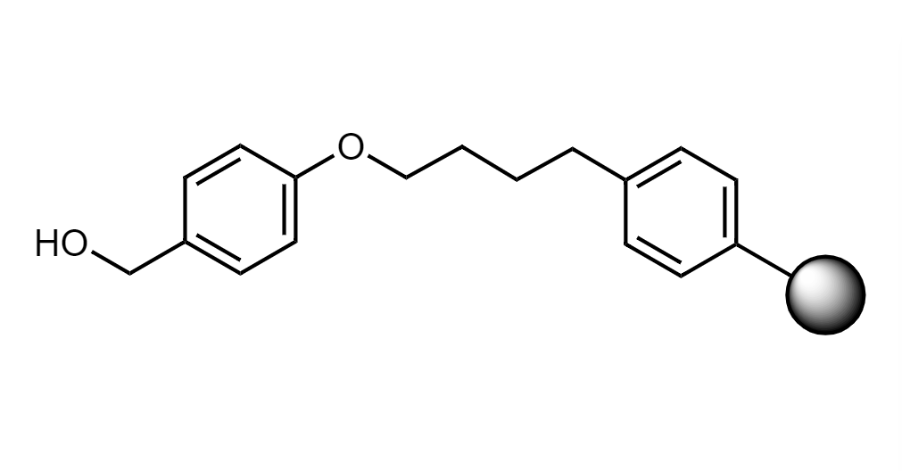 Polystyrene C4 PHB, 125-160 µm, Capacity 0.4-1 mmol/g