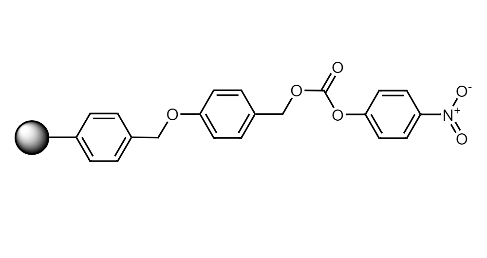 Polystyrene Wang NPC, 200-400 mesh, Capacity 0.5-1.2 mmol/g