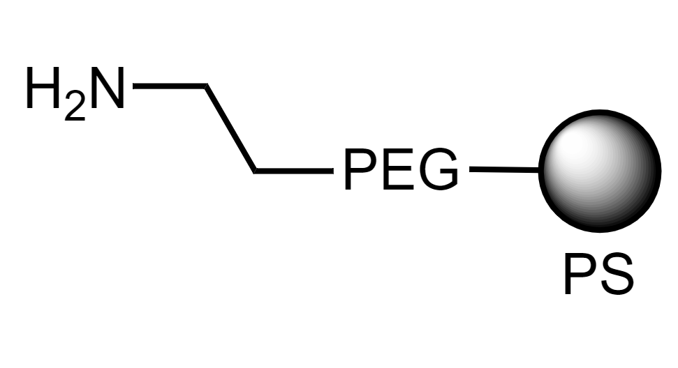 Low Crosslinked Polystyrene-PEG RAP, 90 µm, Capacity 0.2-0.3 mmol/g