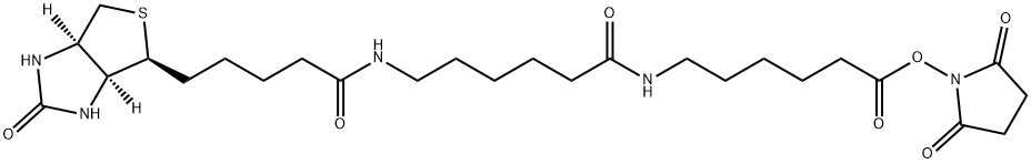 Biotin-AC5-AC5-OSU | CAS 89889-52-1